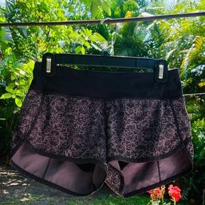 Lululemon Speed Shorts